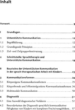 Inhaltsverzeichnis 1