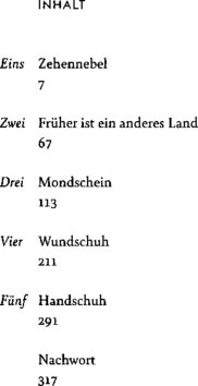 Inhaltsverzeichnis 1