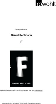 Leseprobe