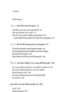 Inhaltsverzeichnis 1