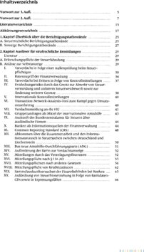 Inhaltsverzeichnis 1