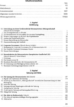 Inhaltsverzeichnis 1