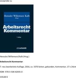 Inhaltsverzeichnis