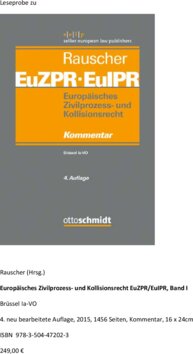 Inhaltsverzeichnis