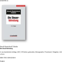 Inhaltsverzeichnis