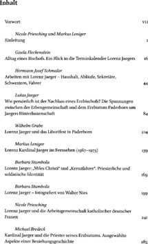 Inhaltsverzeichnis 1