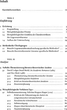 Inhaltsverzeichnis 1