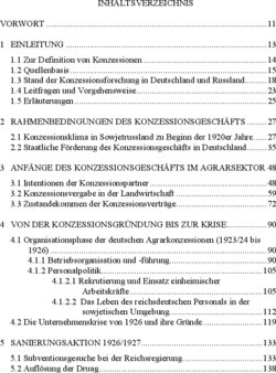 Inhaltsverzeichnis