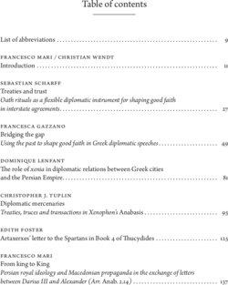 Inhaltsverzeichnis