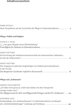 Inhaltsverzeichnis