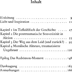 Inhaltsverzeichnis 1