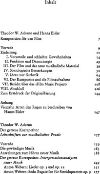 Inhaltsverzeichnis 1