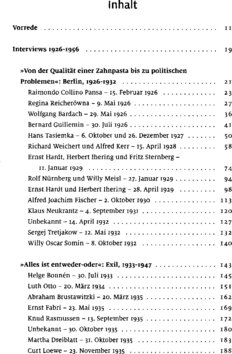 Inhaltsverzeichnis 1