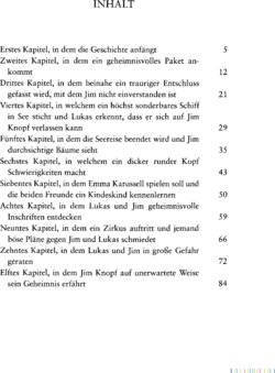 Inhaltsverzeichnis 1