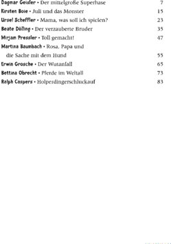 Inhaltsverzeichnis 1
