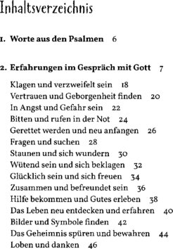 Inhaltsverzeichnis 1