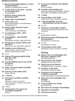 Inhaltsverzeichnis - [Hauptw.].