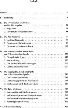 Inhaltsverzeichnis 1