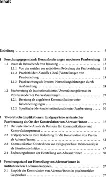 Inhaltsverzeichnis 1