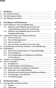 Inhaltsverzeichnis 1