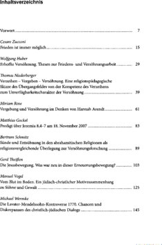 Inhaltsverzeichnis 1