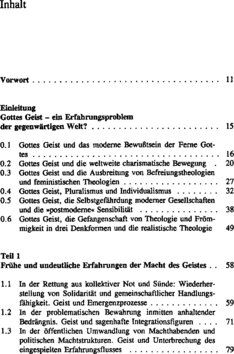 Inhaltsverzeichnis 1