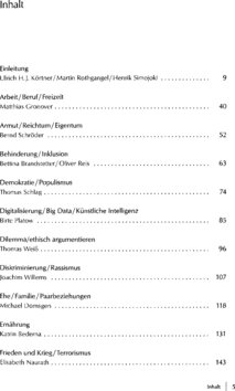 Inhaltsverzeichnis 1