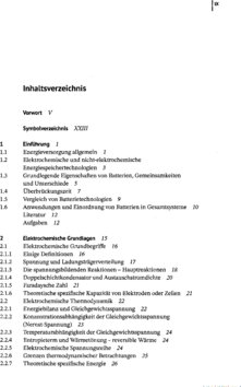 Inhaltsverzeichnis 1