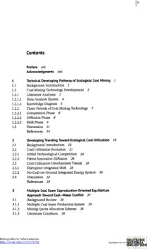 Inhaltsverzeichnis 1