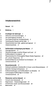 Inhaltsverzeichnis 1