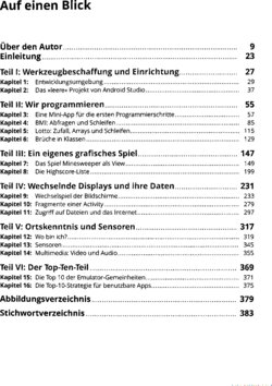 Inhaltsverzeichnis 1