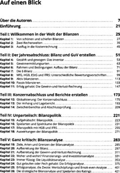 Inhaltsverzeichnis 1