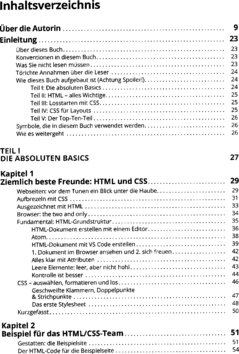 Inhaltsverzeichnis 1