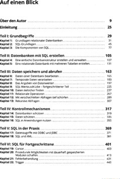 Inhaltsverzeichnis 1