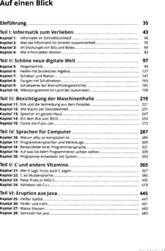 Inhaltsverzeichnis 1