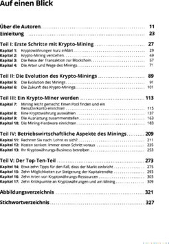 Inhaltsverzeichnis 1