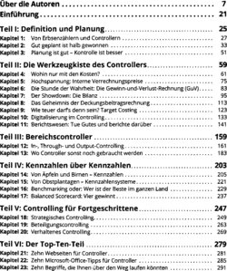 Inhaltsverzeichnis 1