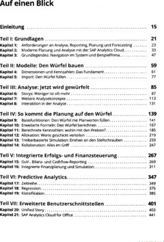 Inhaltsverzeichnis 1