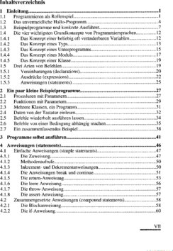 Inhaltsverzeichnis 1