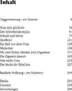 Inhaltsverzeichnis 1