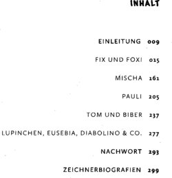 Inhaltsverzeichnis 1