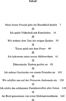 Inhaltsverzeichnis - Im Bann des Zyklopen - Bd. 2.