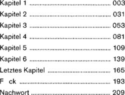 Inhaltsverzeichnis 1