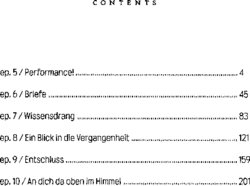Inhaltsverzeichnis 1