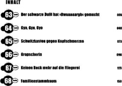 Inhaltsverzeichnis - 10