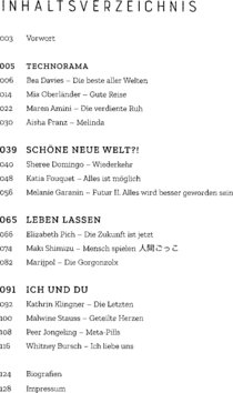 Inhaltsverzeichnis 1