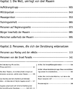 Inhaltsverzeichnis 1