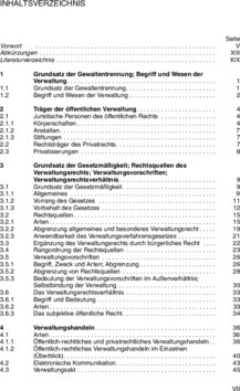 Inhaltsverzeichnis