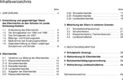 Inhaltsverzeichnis