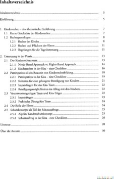 Inhaltsverzeichnis 1
